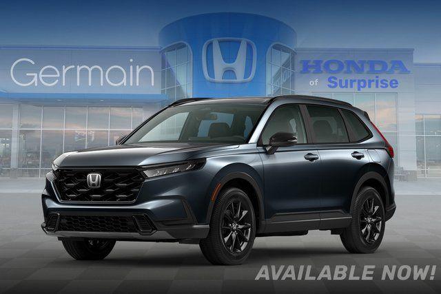 New 2026 Honda CR-V EX-L