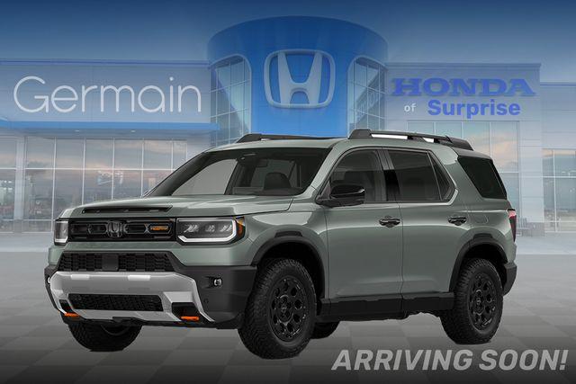 New 2026 Honda Passport TrailSport Elite Blackout