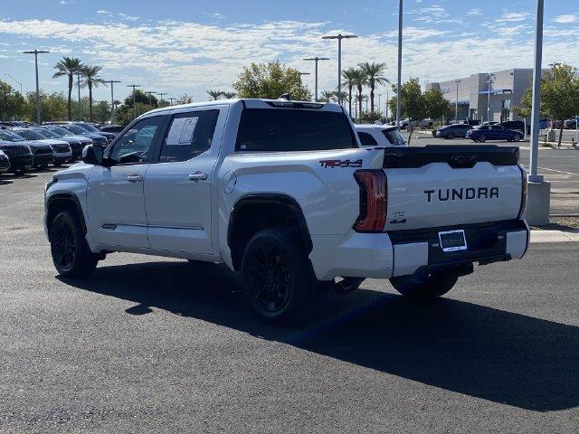 2025 Toyota TUNDRA PLATINUM — фото 4