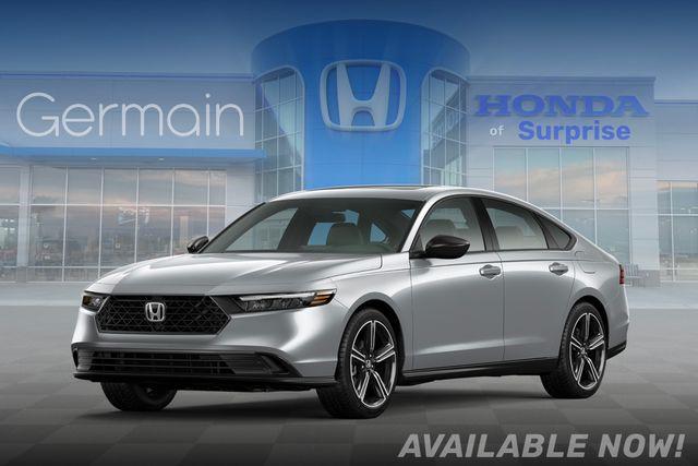 New 2026 Honda Accord SE