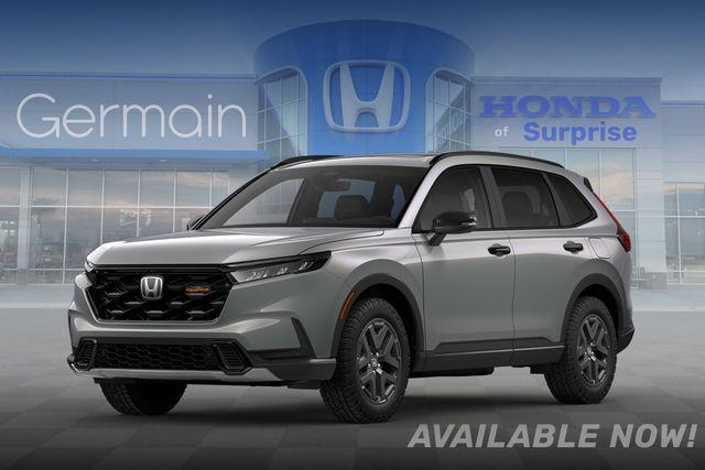New 2026 Honda CR-V Hybrid TrailSport