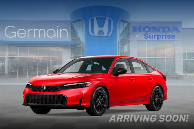 New 2026 Honda Civic Sport