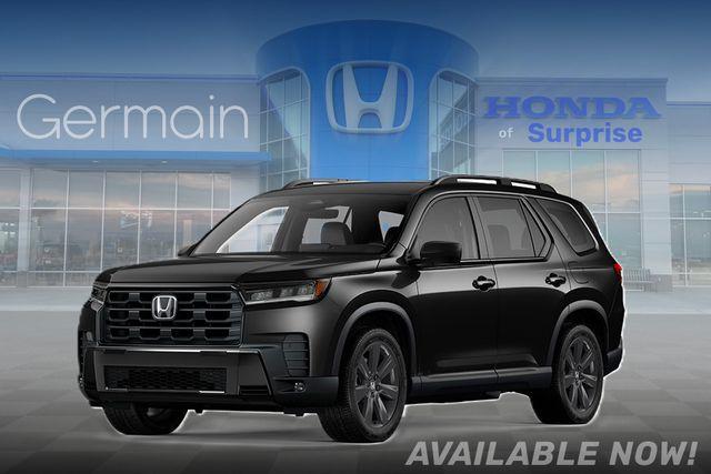 New 2026 Honda Pilot Sport