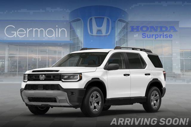 New 2026 Honda Passport RTL Towing