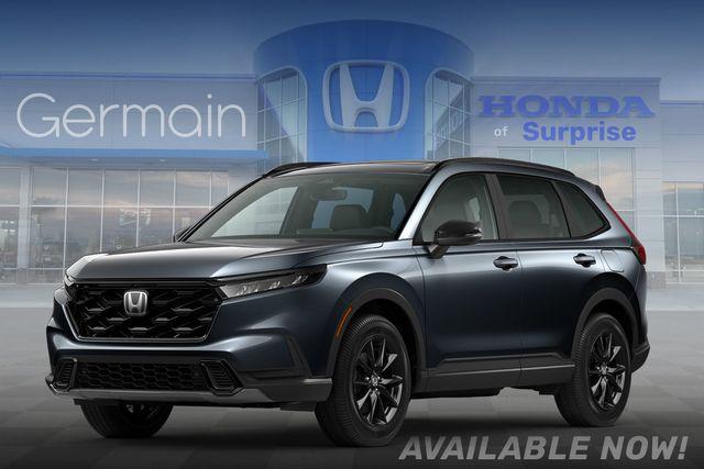 New 2026 Honda CR-V Hybrid Sport