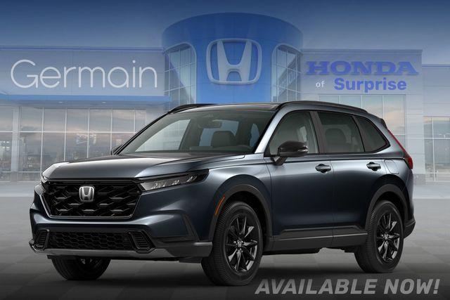 New 2026 Honda CR-V Hybrid Sport