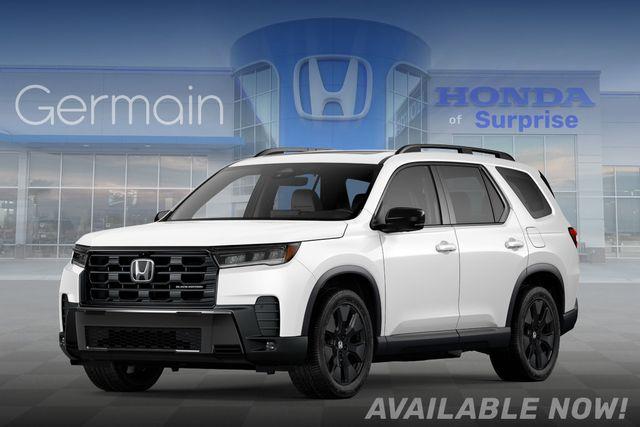 New 2026 Honda Pilot Black Edition