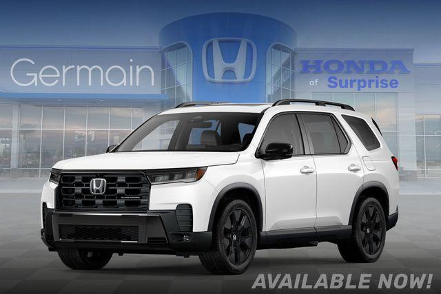 New 2026 Honda Pilot Black Edition