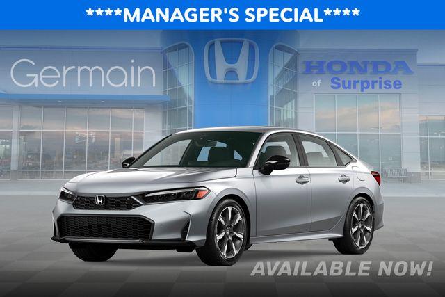 New 2026 Honda Civic Hybrid Sport