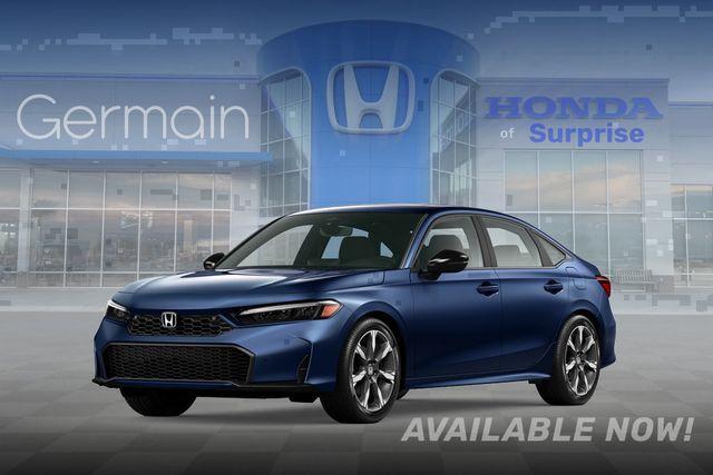 New 2026 Honda Civic Hybrid Sport Touring