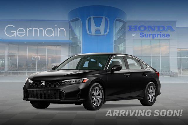 New 2026 Honda Civic LX