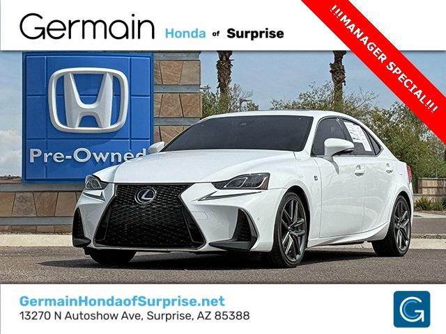 Used 2020 Lexus IS 350 Base