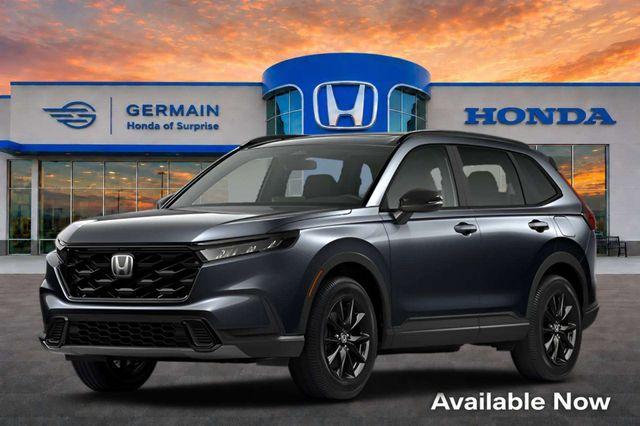New 2026 Honda CR-V Hybrid Sport-L