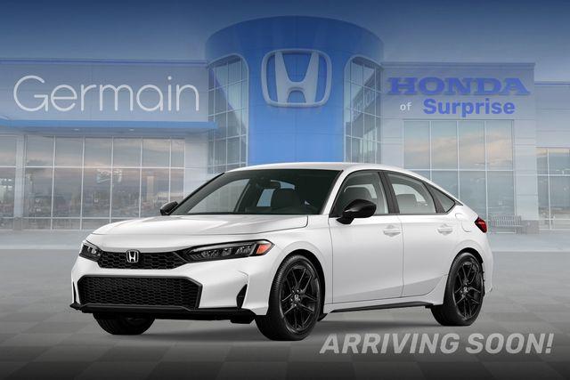 New 2026 Honda Civic Sport