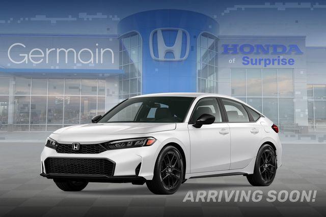 New 2026 Honda Civic Sport