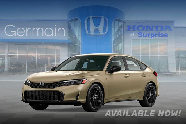 New 2026 Honda Civic Sport