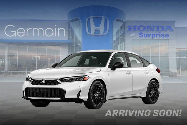 New 2026 Honda Civic Hybrid Sport
