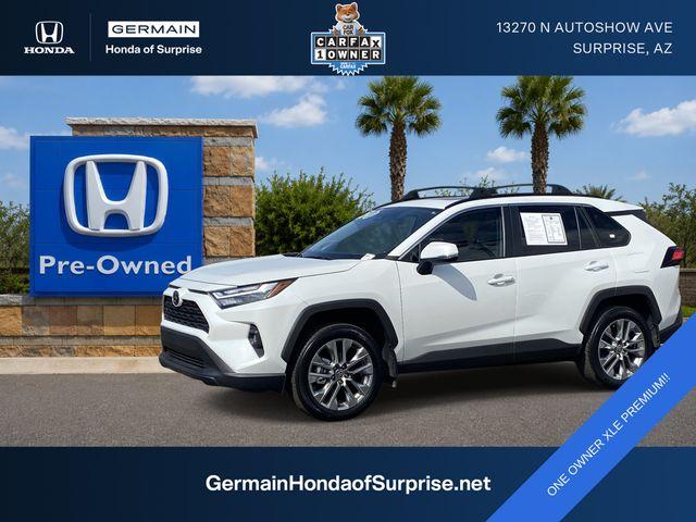 2025 Toyota RAV4 XLE PREMIUM 照片 1