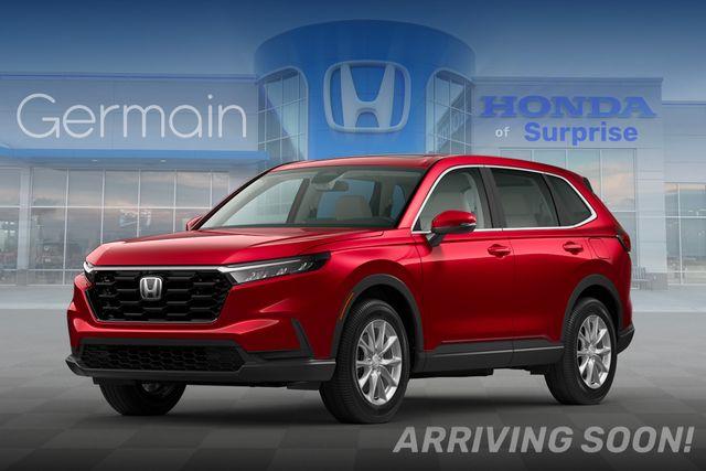 New 2026 Honda CR-V EX