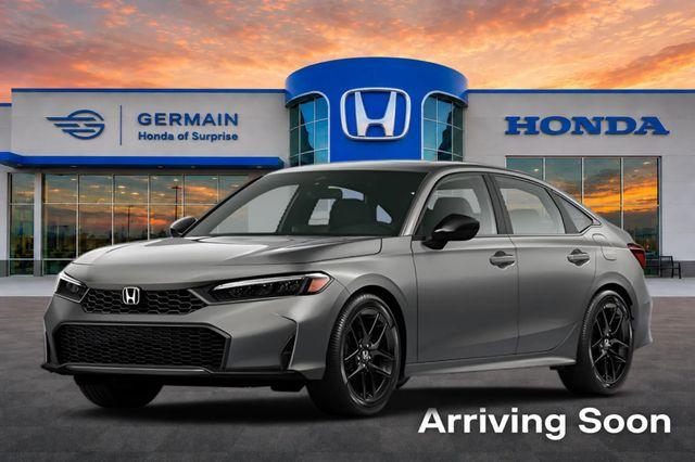 New 2026 Honda Civic Sport