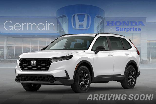 New 2026 Honda CR-V EX-L