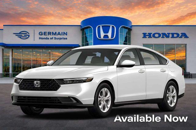 New 2026 Honda Accord LX