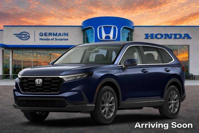New 2027 Honda CR-V EX-L