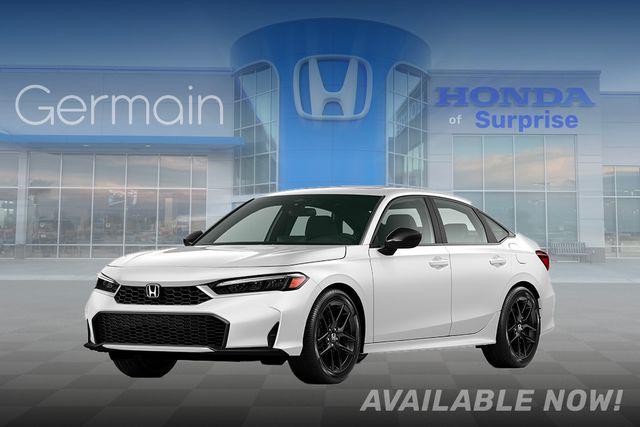 New 2026 Honda Civic Hybrid Sport