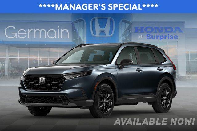 New 2026 Honda CR-V EX-L
