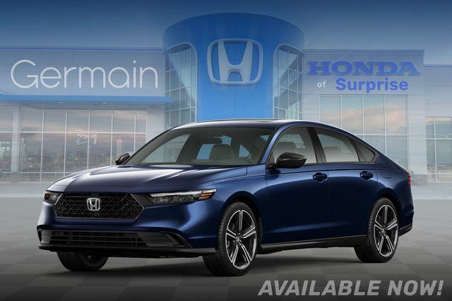 New 2026 Honda Accord SE