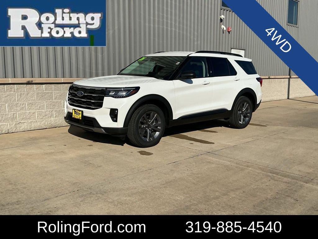 New 2026 Ford Explorer Active