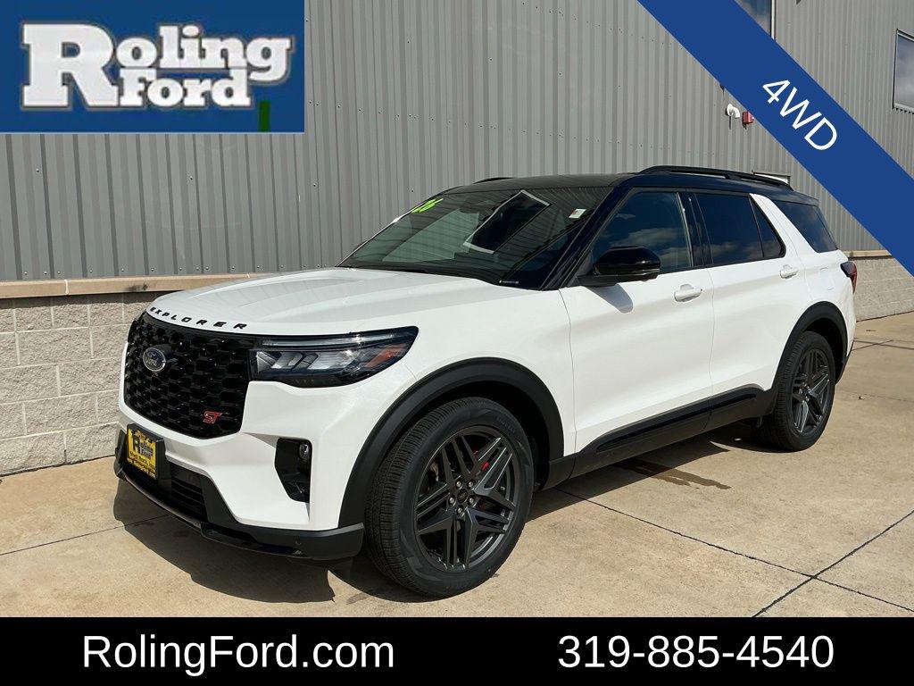 New 2026 Ford Explorer ST