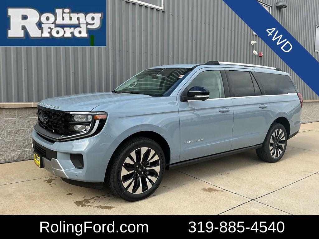 New 2026 Ford Expedition Max Platinum