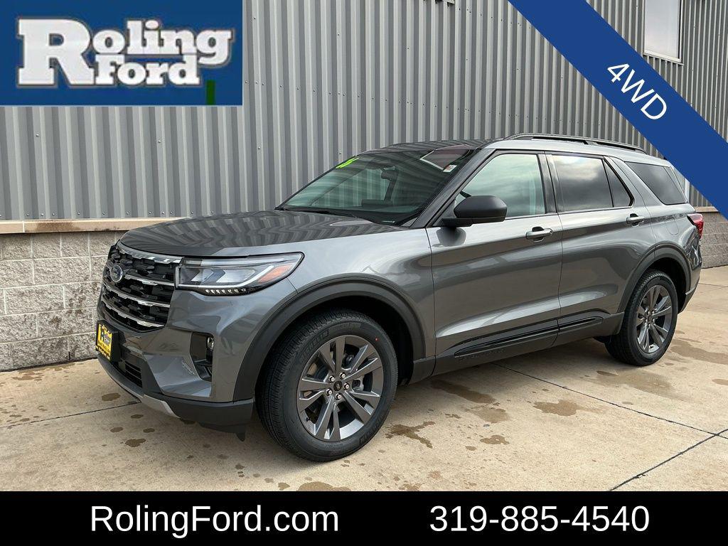 New 2026 Ford Explorer Active