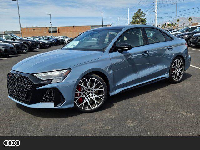 New 2026 Audi RS 3 TFSI quattro S tronic