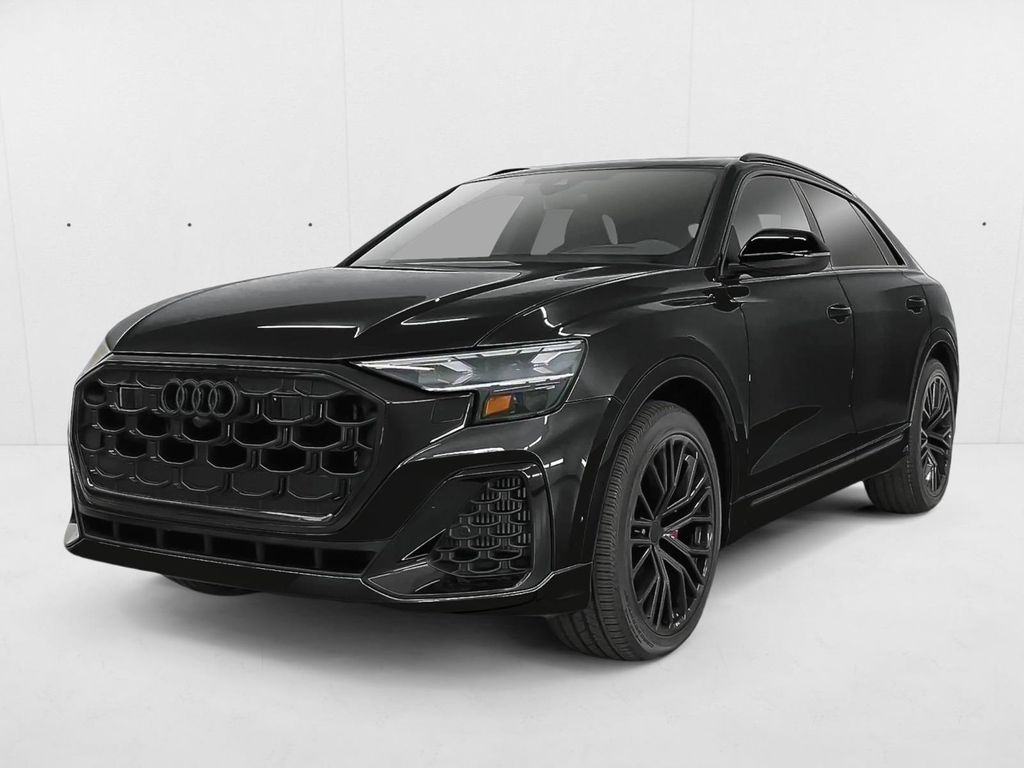 New 2026 Audi SQ8 4.0T Prestige