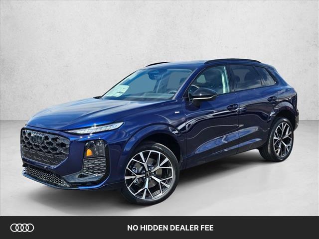 New 2026 Audi Q3 TFSI quattro S tronic
