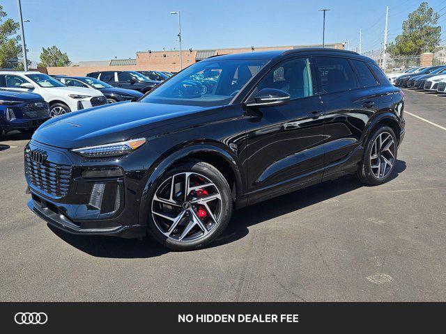 New 2027 Audi SQ6 e-tron Premium Plus