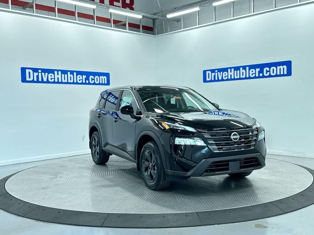 New 2026 Nissan Rogue SV