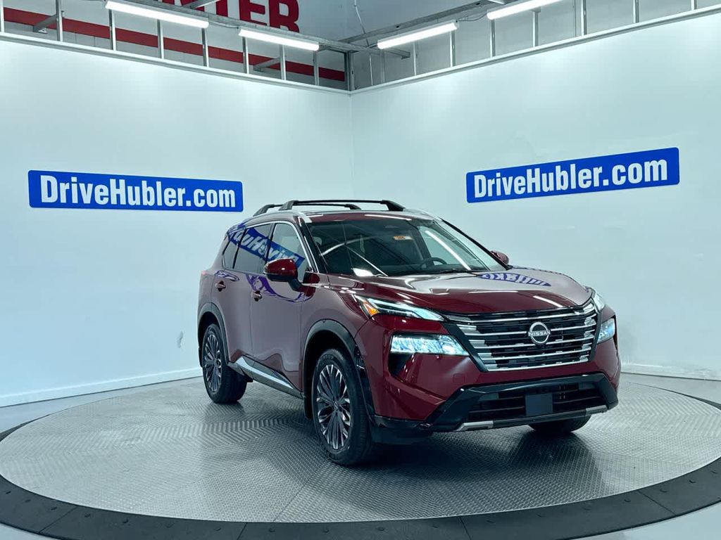 New 2026 Nissan Rogue Platinum