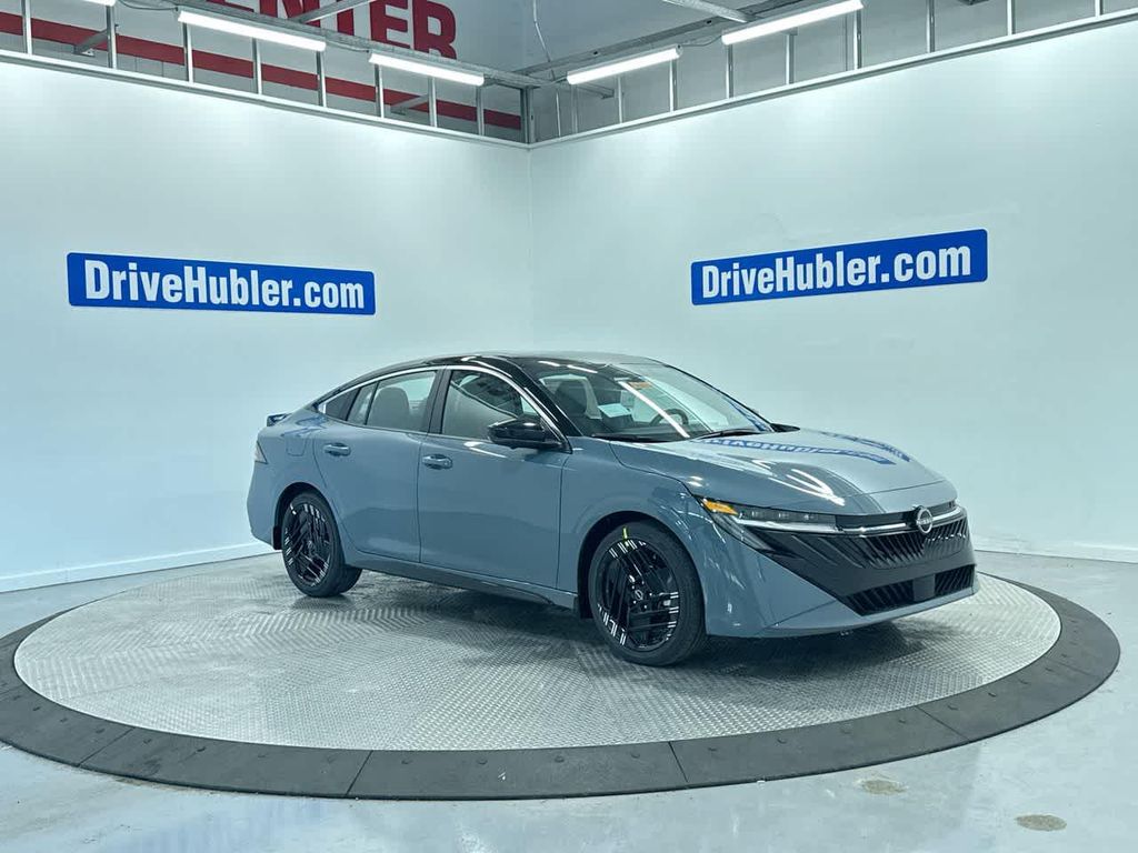 New 2026 Nissan Sentra SR