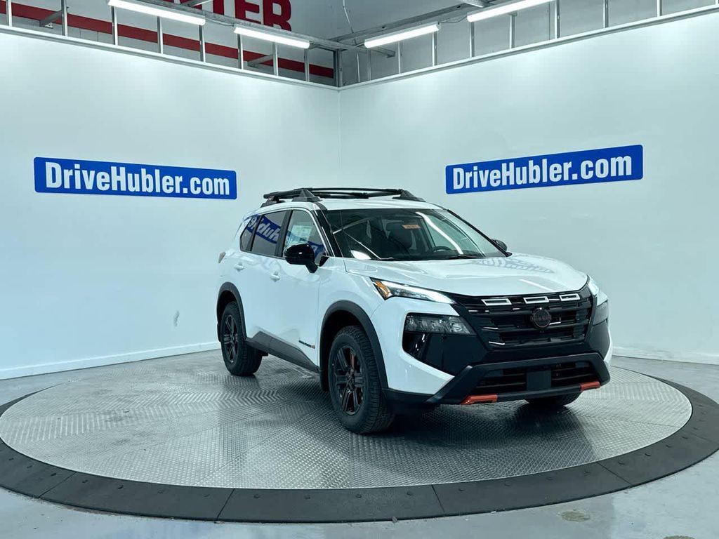 New 2026 Nissan Rogue Rock Creek