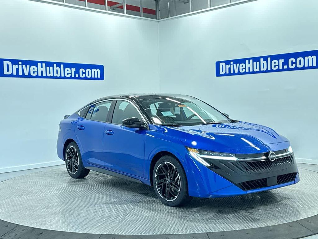 New 2026 Nissan Sentra SR
