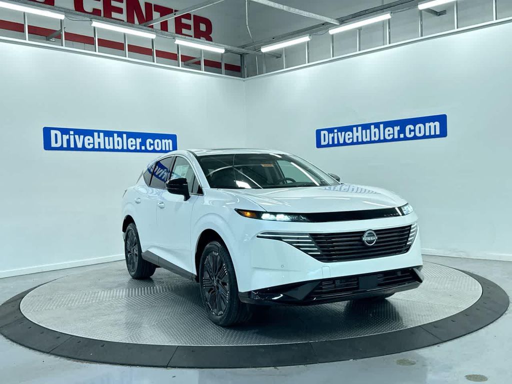 New 2026 Nissan Murano Platinum