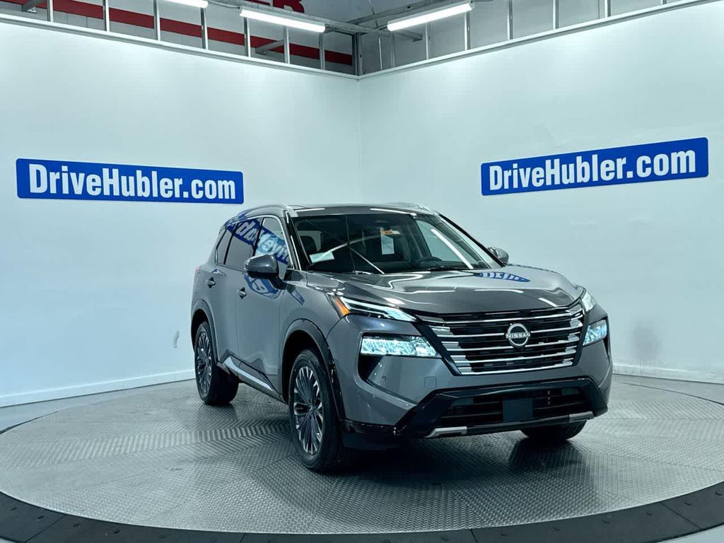 New 2026 Nissan Rogue Platinum