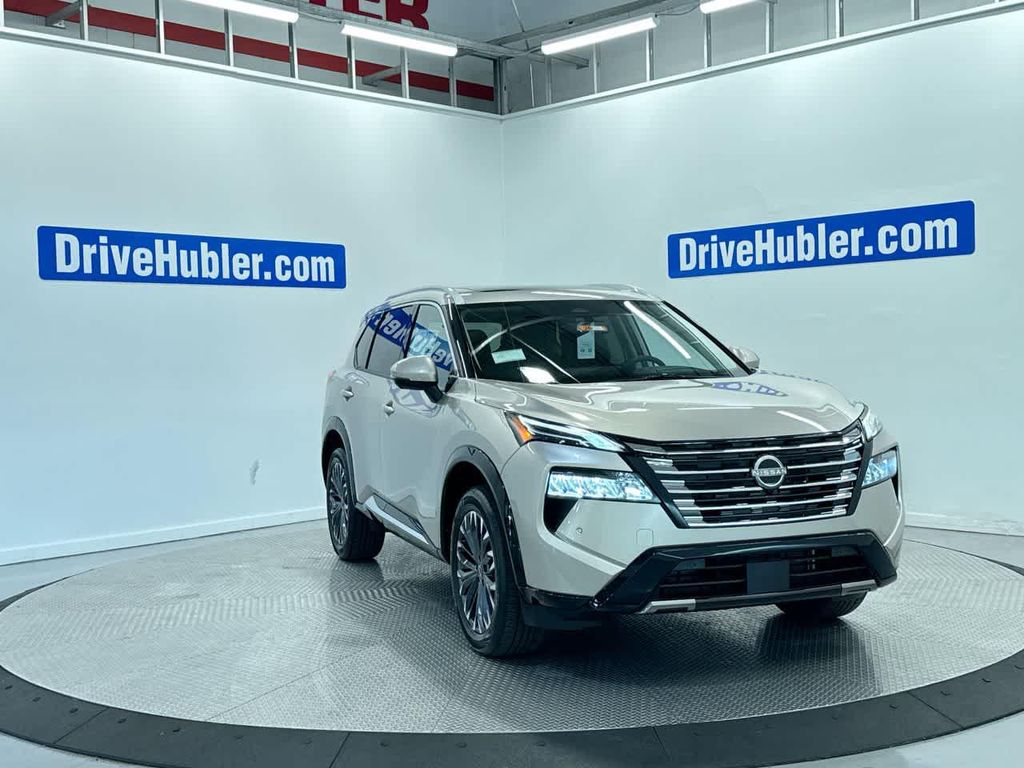 New 2026 Nissan Rogue Platinum