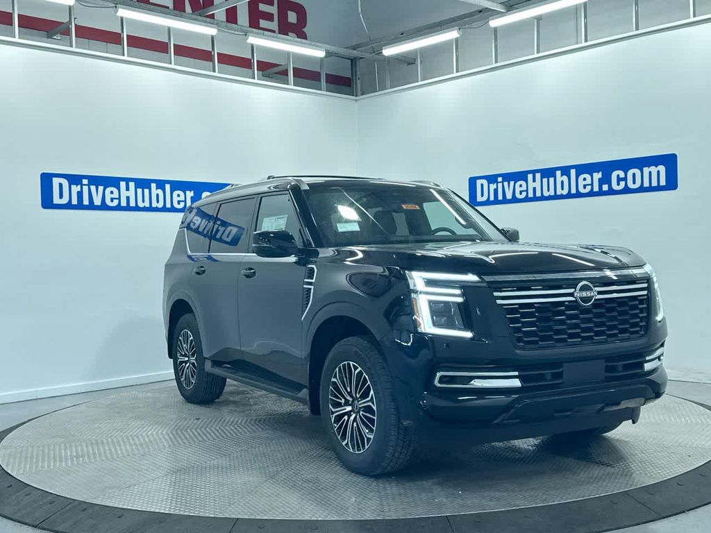 New 2026 Nissan Armada SL
