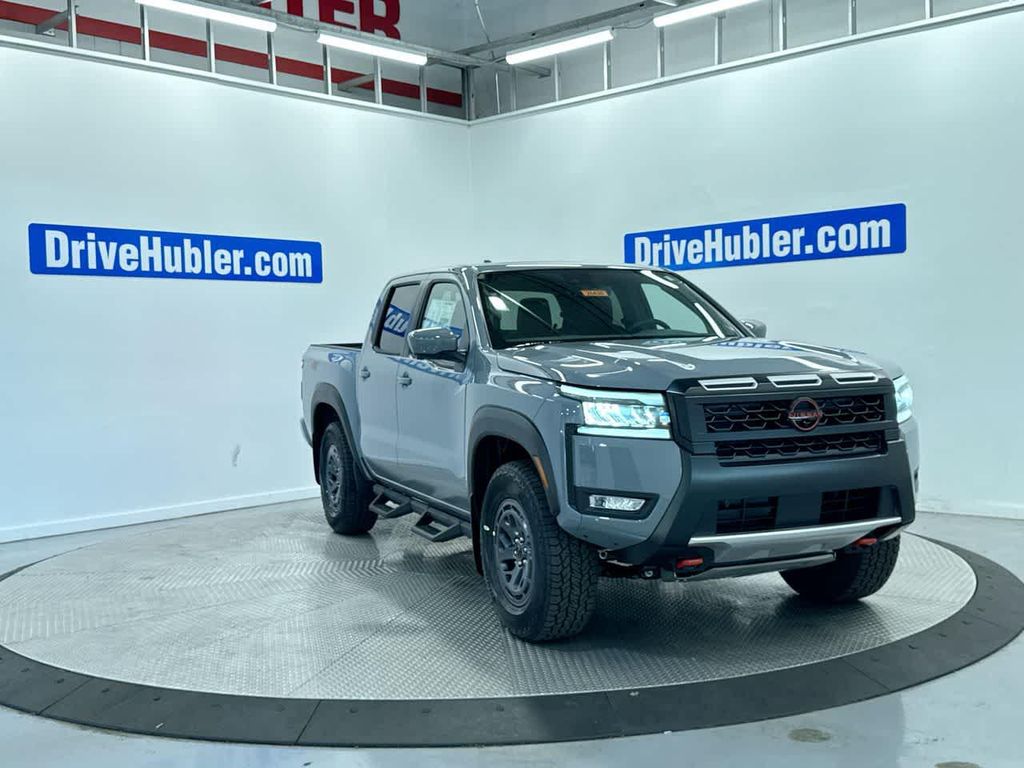 New 2026 Nissan Frontier PRO-4X