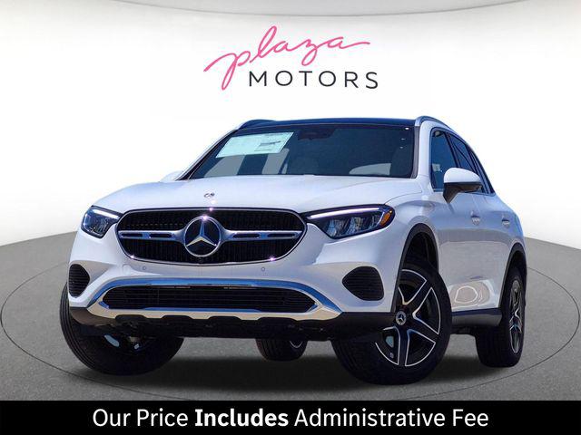 New 2026 Mercedes-Benz GLC 300 4MATIC