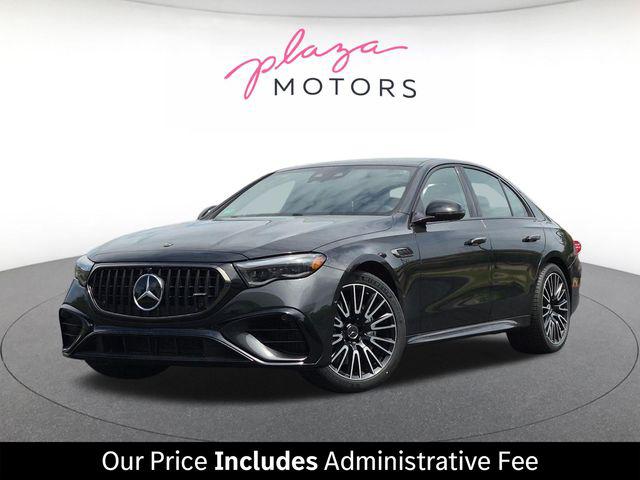 New 2026 Mercedes-Benz AMG E 53 E 4MATIC+